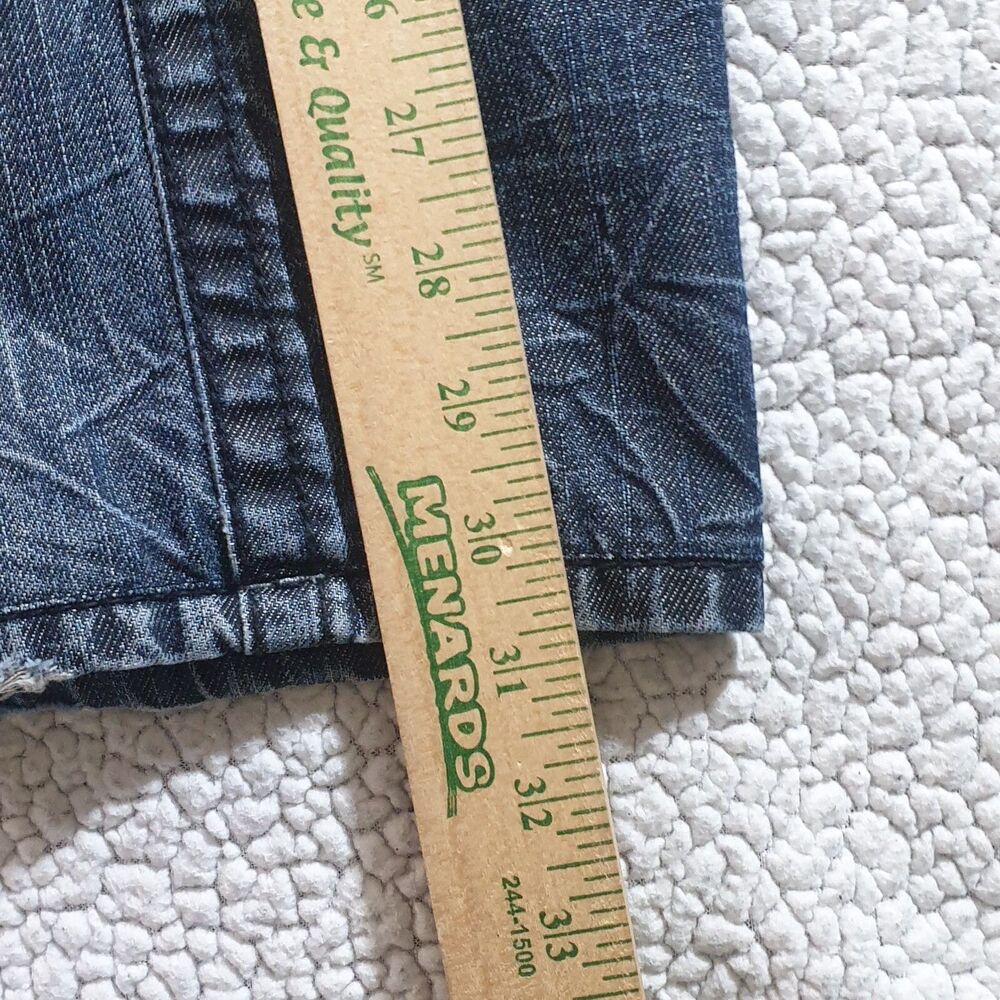 Affliction Los Angeles Jeans Men 30x31 Blake Relaxed Straight Fit Dark Wash - Picture 11 of 15